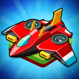 Biểu tượng Merge Planes Idle Tycoon Plane