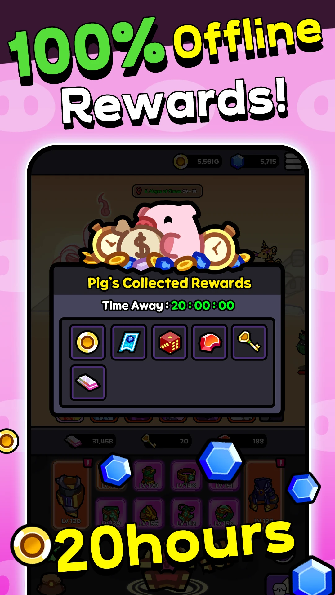 Piggy Go screenshot