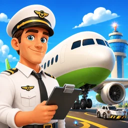 Icône de Airplane Manager Tycoon Empire