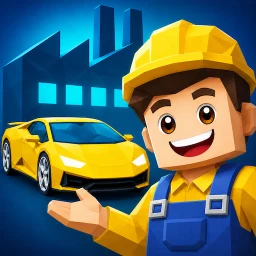 Biểu tượng Car Factory Manager: Game idle